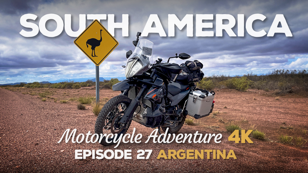 A photo of an empty old bridge on Ruta 40, Argentina